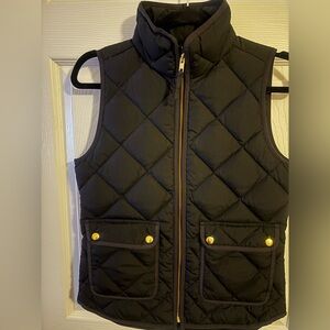 J Crew puffer vest SZ XXS